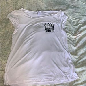 Design History T-Shirt White Women’s Size L